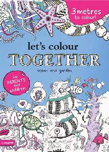Let's Colour Together - Ocean and Garden